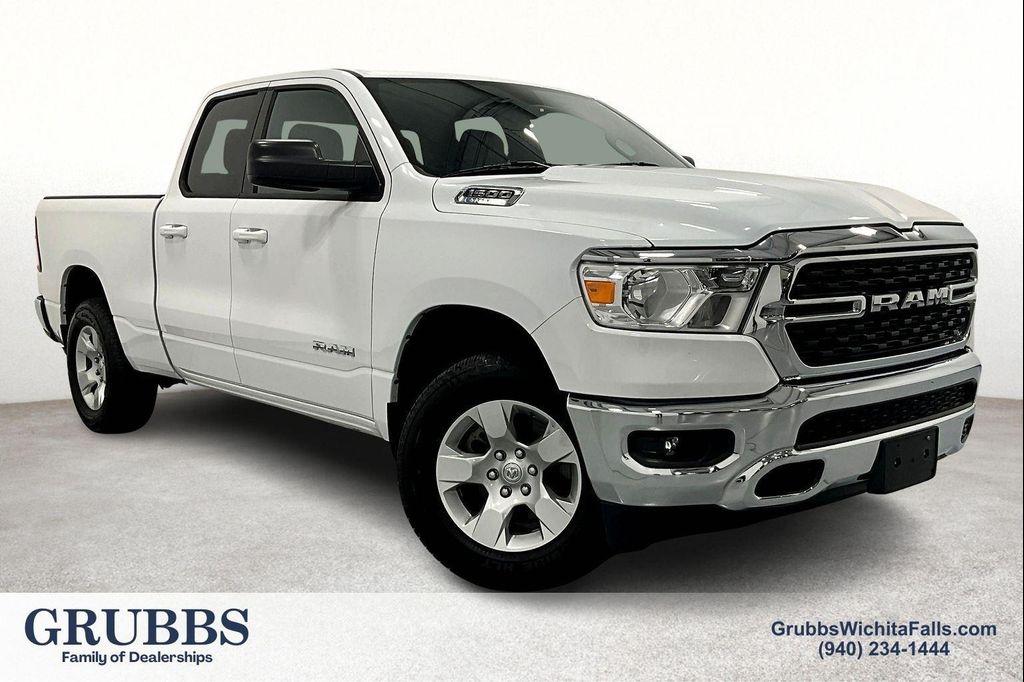 used 2022 Ram 1500 car, priced at $31,371