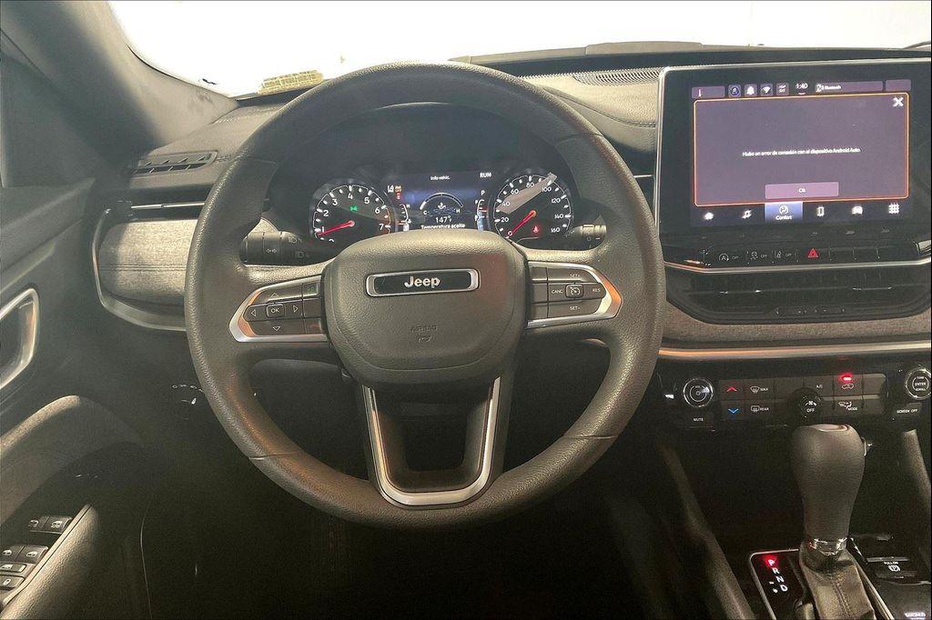 used 2024 Jeep Compass car, priced at $19,750