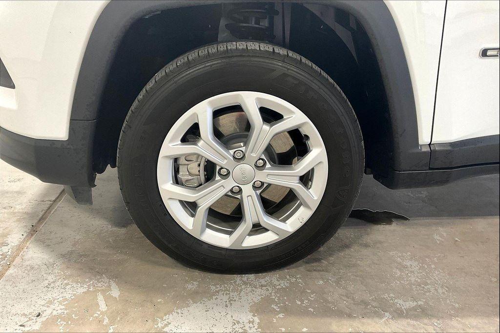 used 2024 Jeep Compass car, priced at $19,750