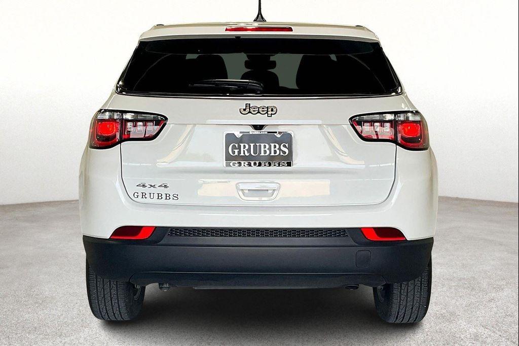 used 2024 Jeep Compass car, priced at $19,750