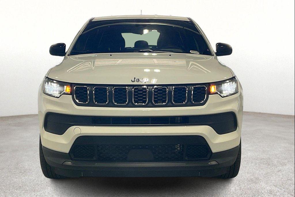 used 2024 Jeep Compass car, priced at $19,750