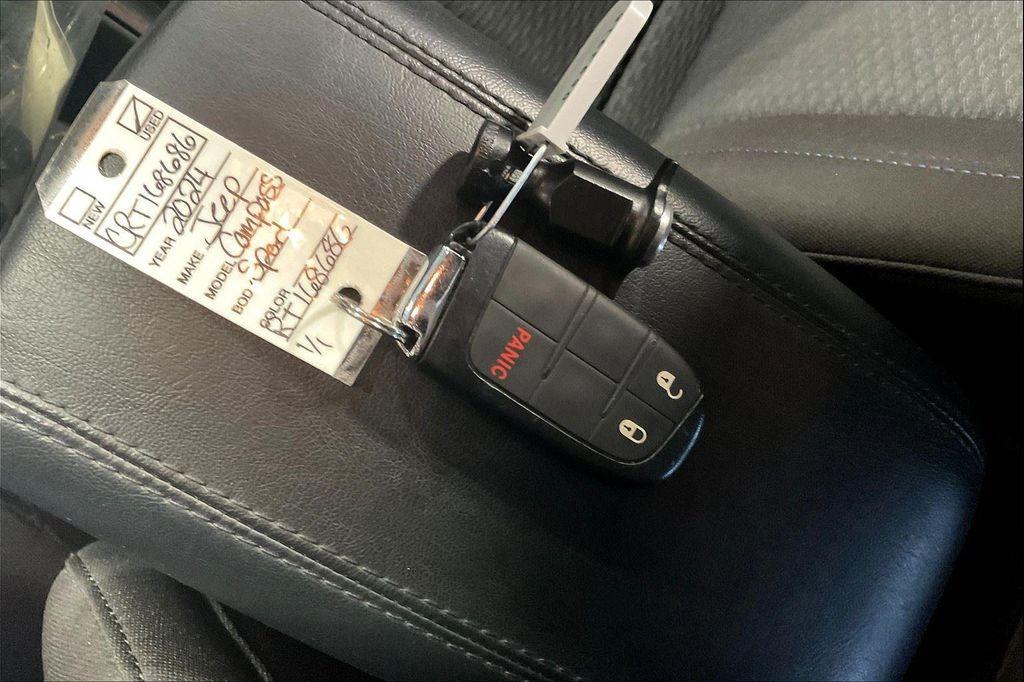 used 2024 Jeep Compass car, priced at $19,750