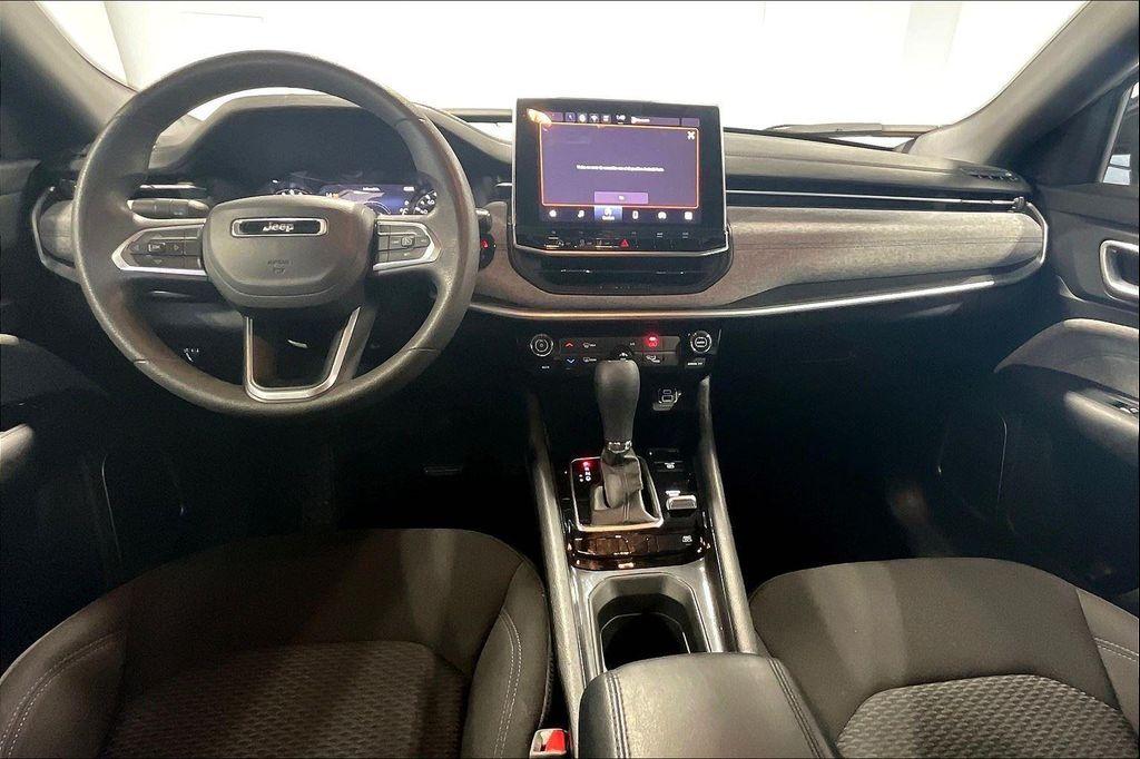 used 2024 Jeep Compass car, priced at $19,750