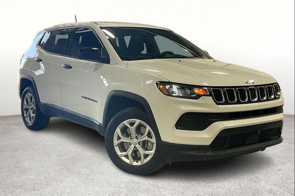 used 2024 Jeep Compass car, priced at $19,750