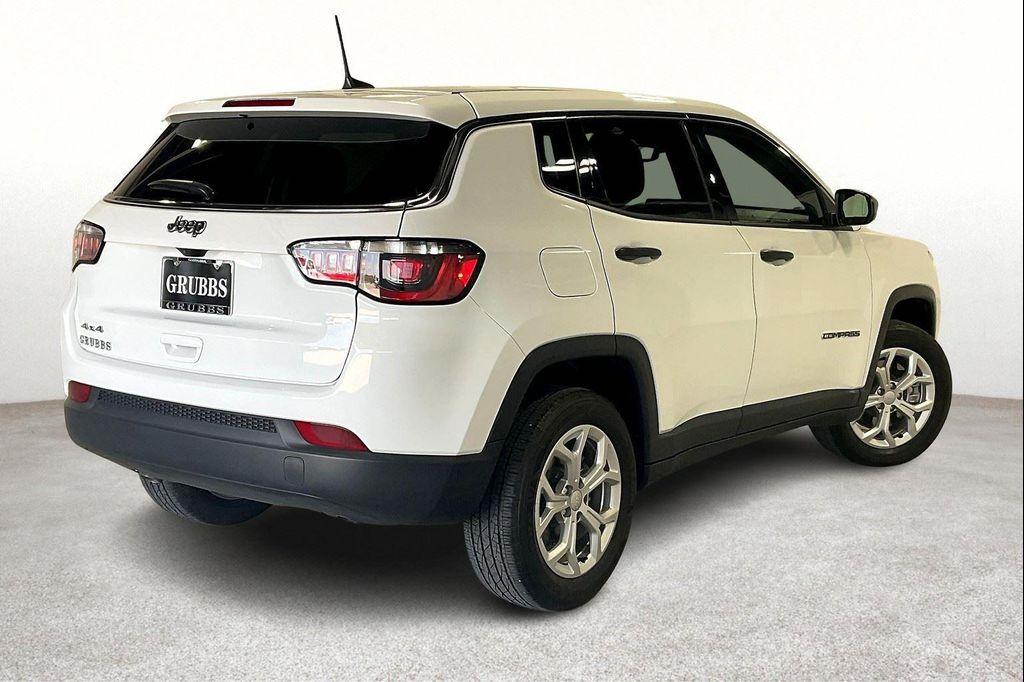 used 2024 Jeep Compass car, priced at $19,750