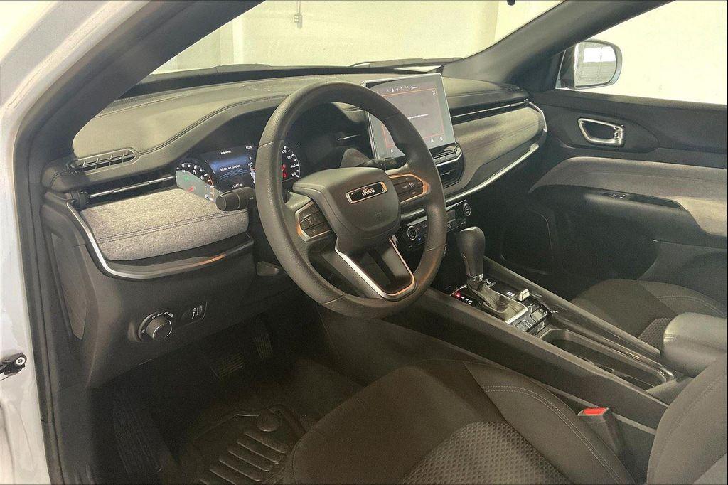 used 2024 Jeep Compass car, priced at $19,750