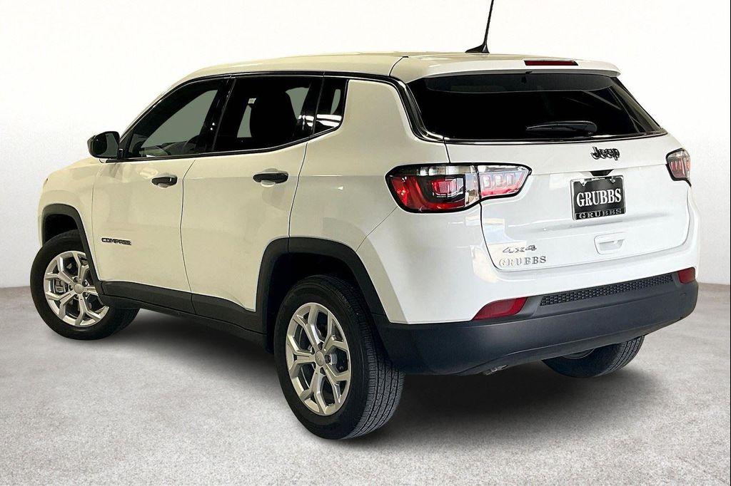 used 2024 Jeep Compass car, priced at $19,750
