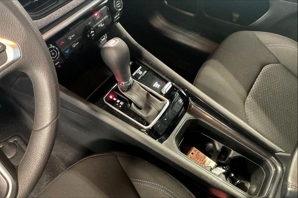 used 2024 Jeep Compass car, priced at $19,750