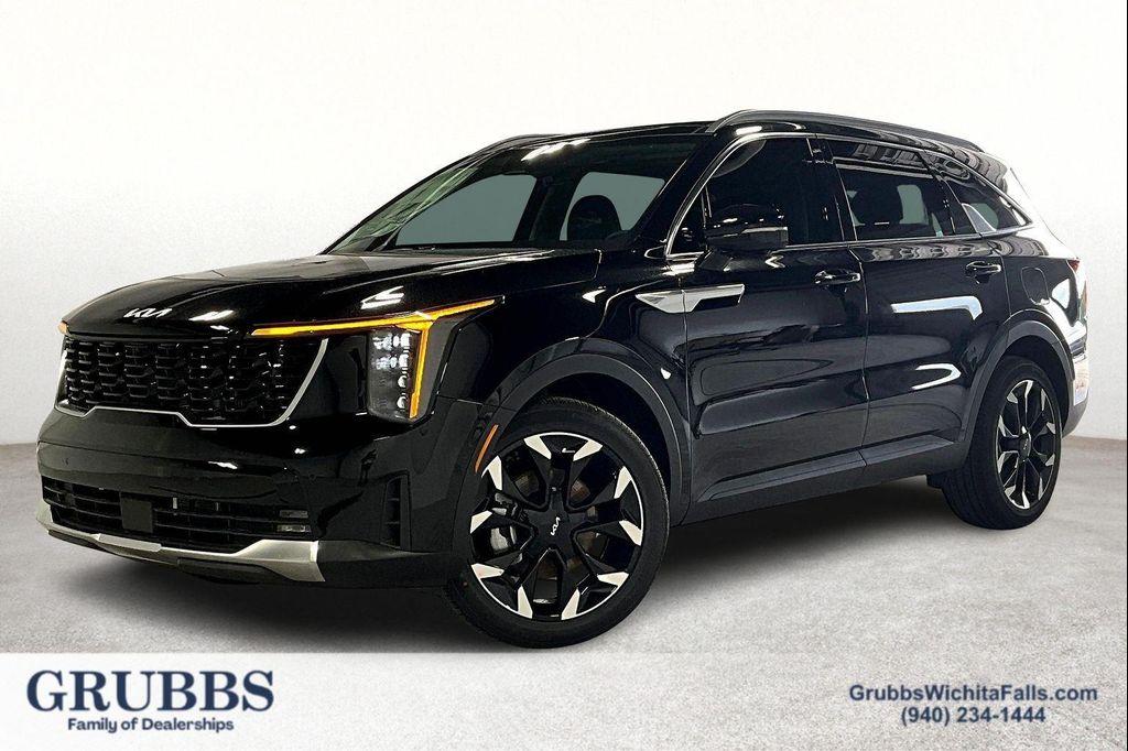new 2025 Kia Sorento car, priced at $40,755