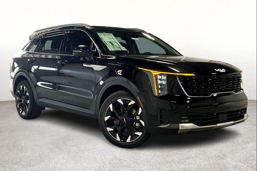 new 2025 Kia Sorento car, priced at $40,755