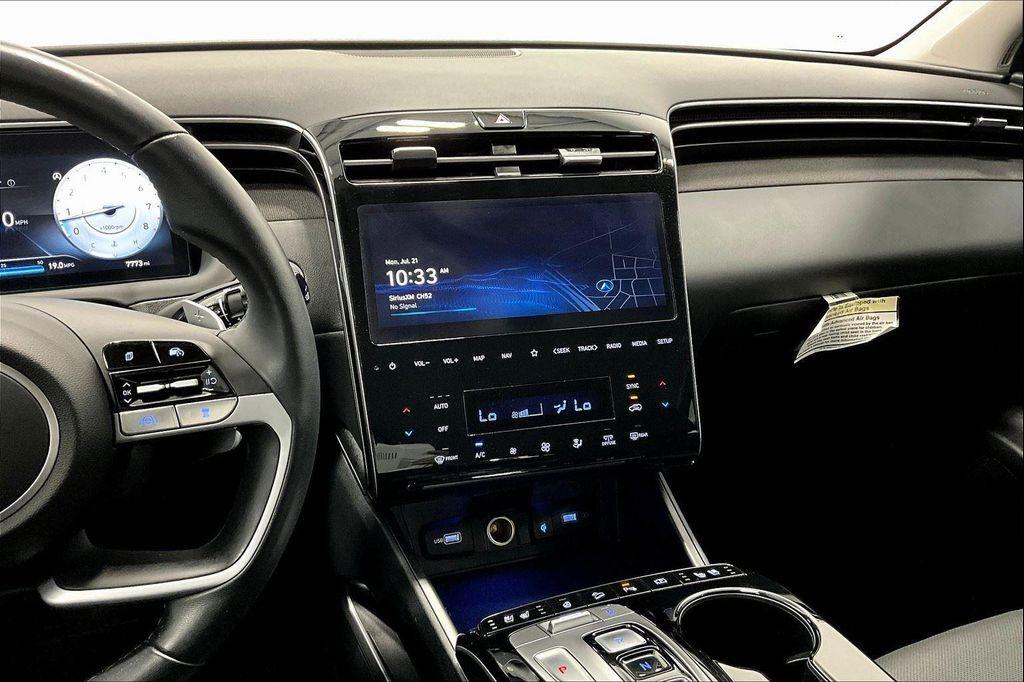used 2024 Hyundai Tucson car, priced at $29,000