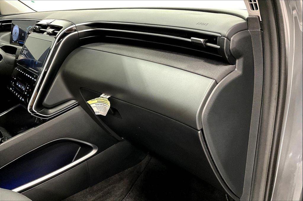 used 2024 Hyundai Tucson car, priced at $29,000
