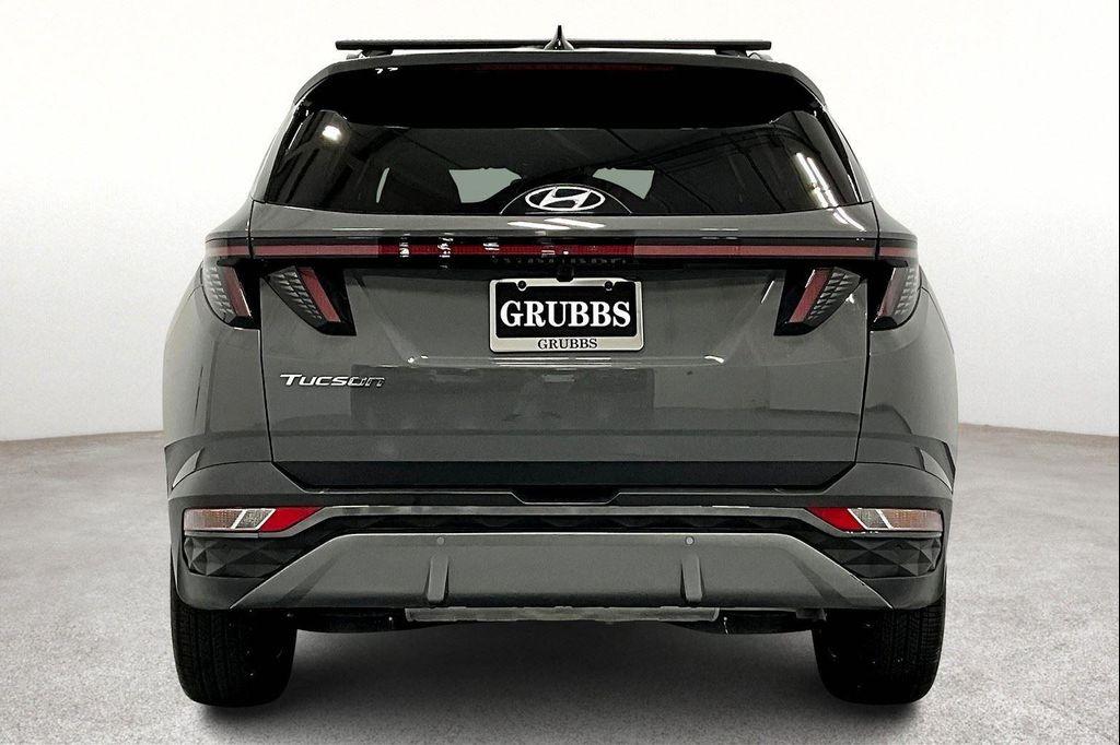used 2024 Hyundai Tucson car, priced at $29,000