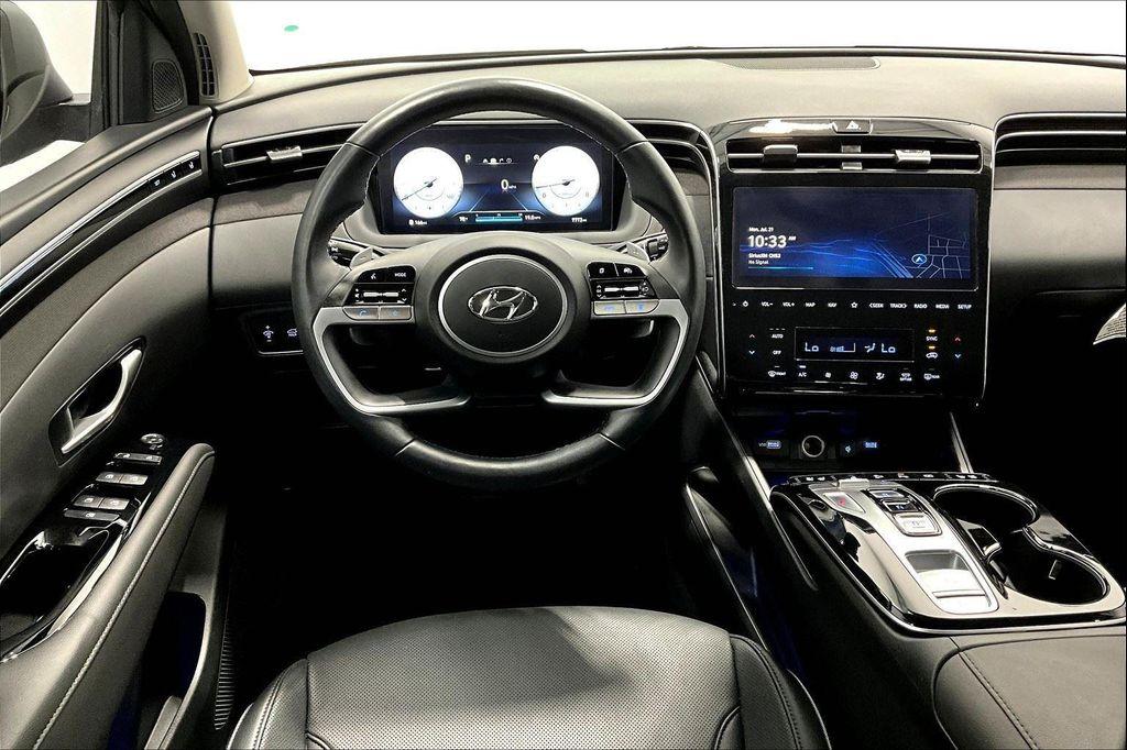 used 2024 Hyundai Tucson car, priced at $29,000