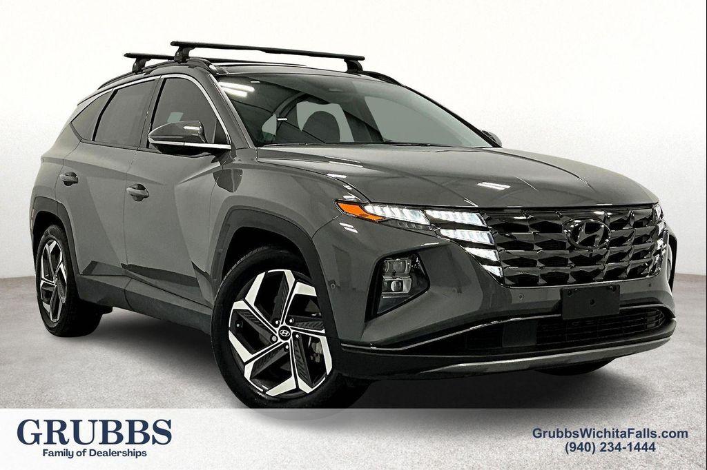 used 2024 Hyundai Tucson car, priced at $29,000