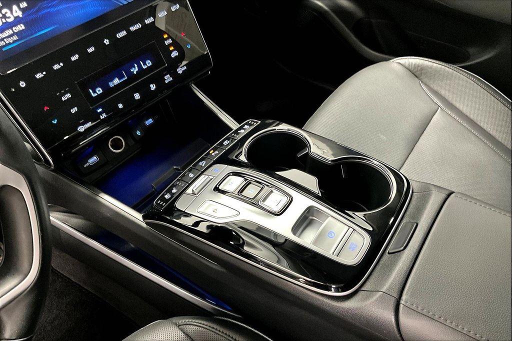 used 2024 Hyundai Tucson car, priced at $29,000