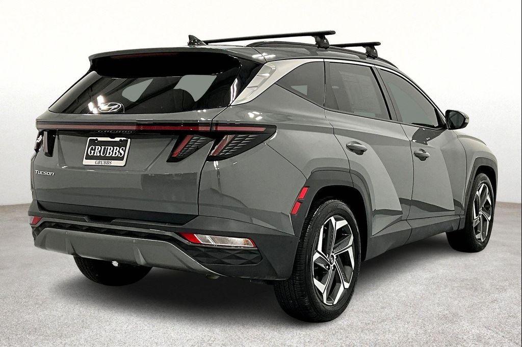 used 2024 Hyundai Tucson car, priced at $29,000