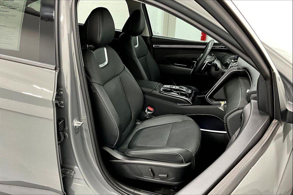 used 2024 Hyundai Tucson car, priced at $29,000