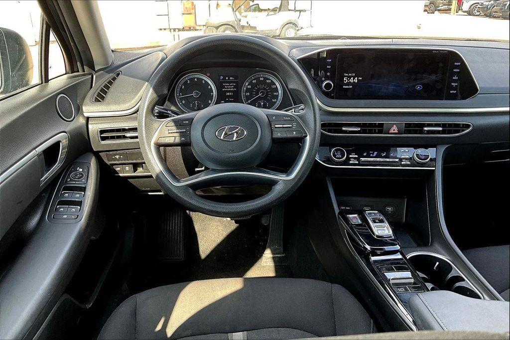 used 2023 Hyundai Sonata car, priced at $20,000