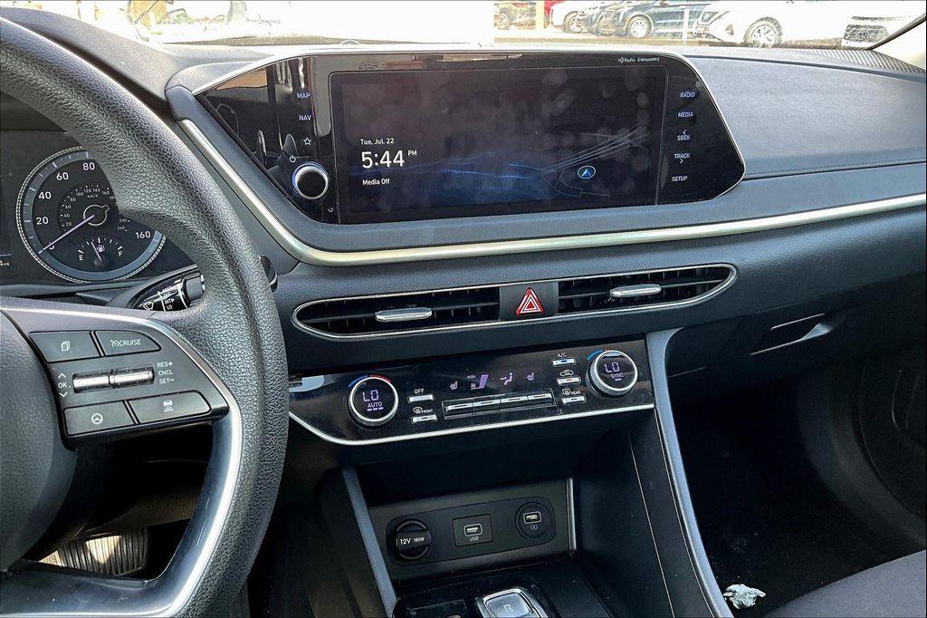 used 2023 Hyundai Sonata car, priced at $20,000