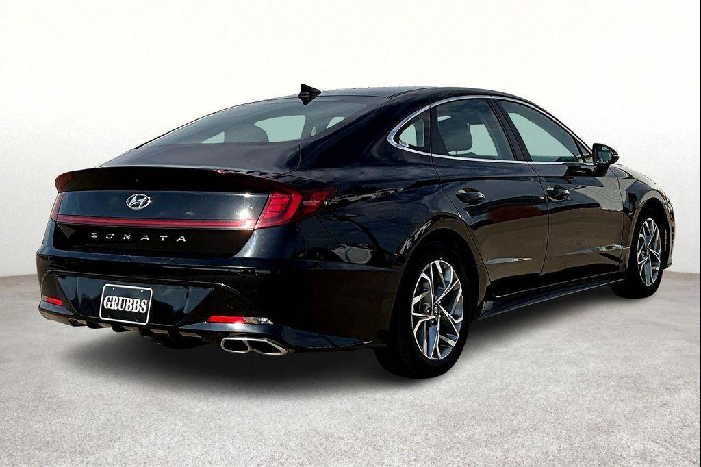 used 2023 Hyundai Sonata car, priced at $20,000