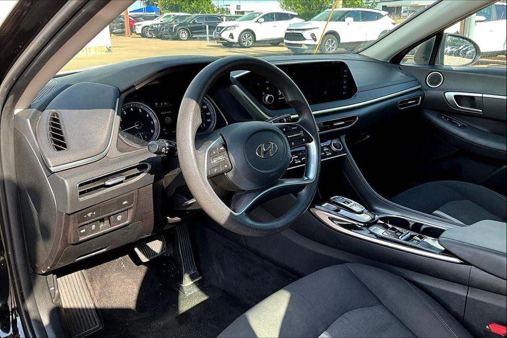 used 2023 Hyundai Sonata car, priced at $20,000