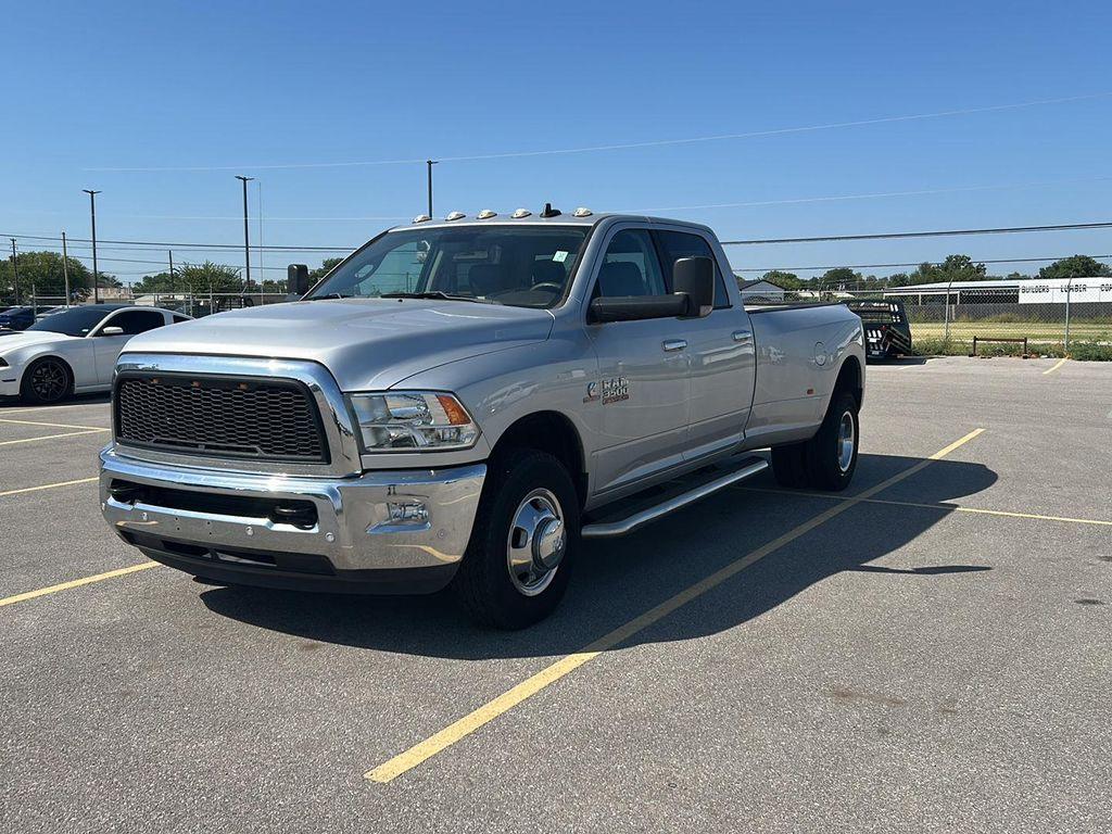 used 2018 Ram 3500 car, priced at $45,550