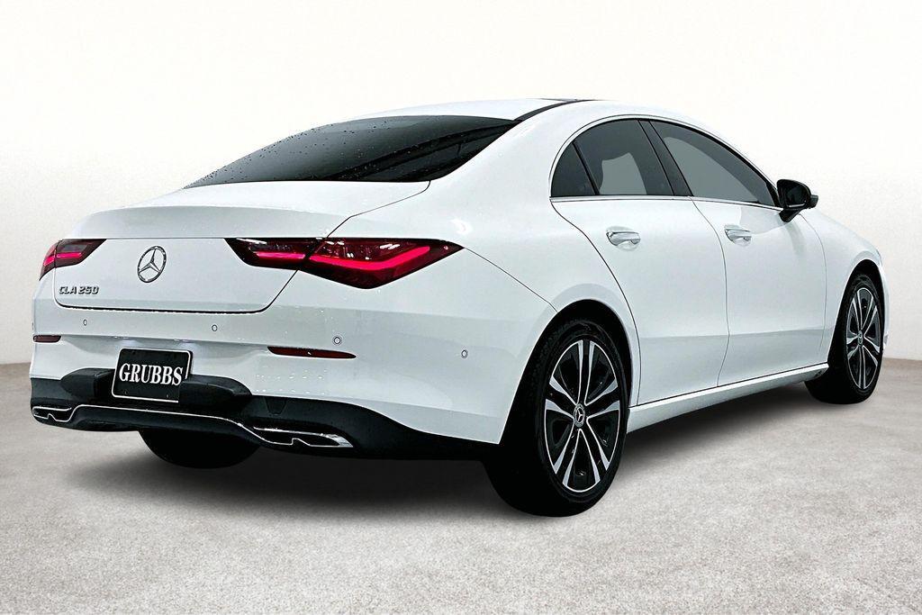 used 2024 Mercedes-Benz CLA 250 car, priced at $33,000