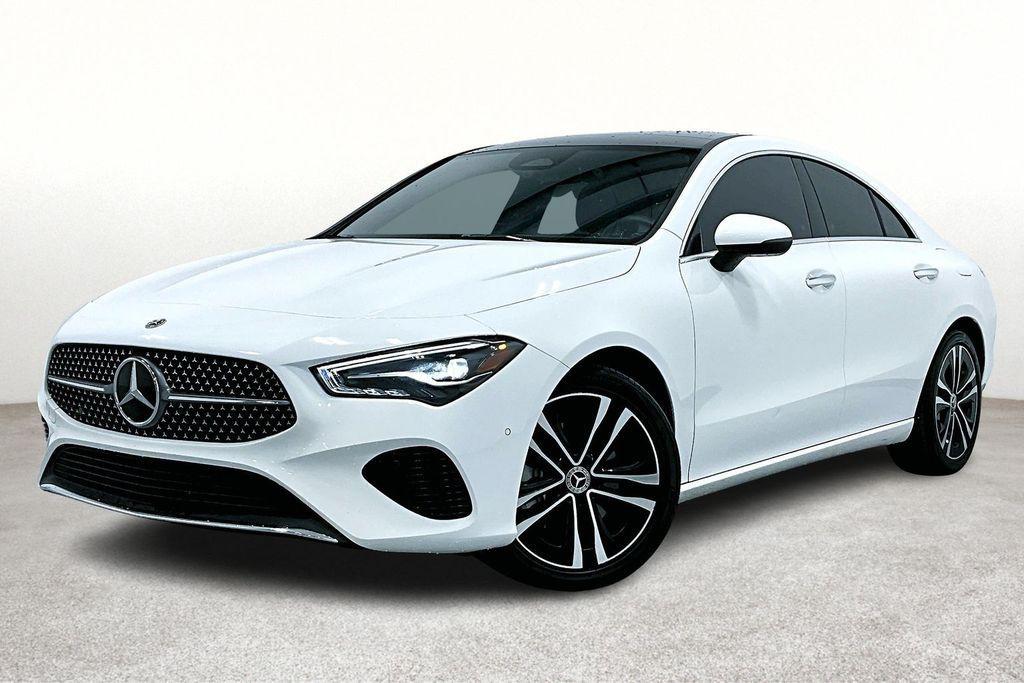 used 2024 Mercedes-Benz CLA 250 car, priced at $33,000