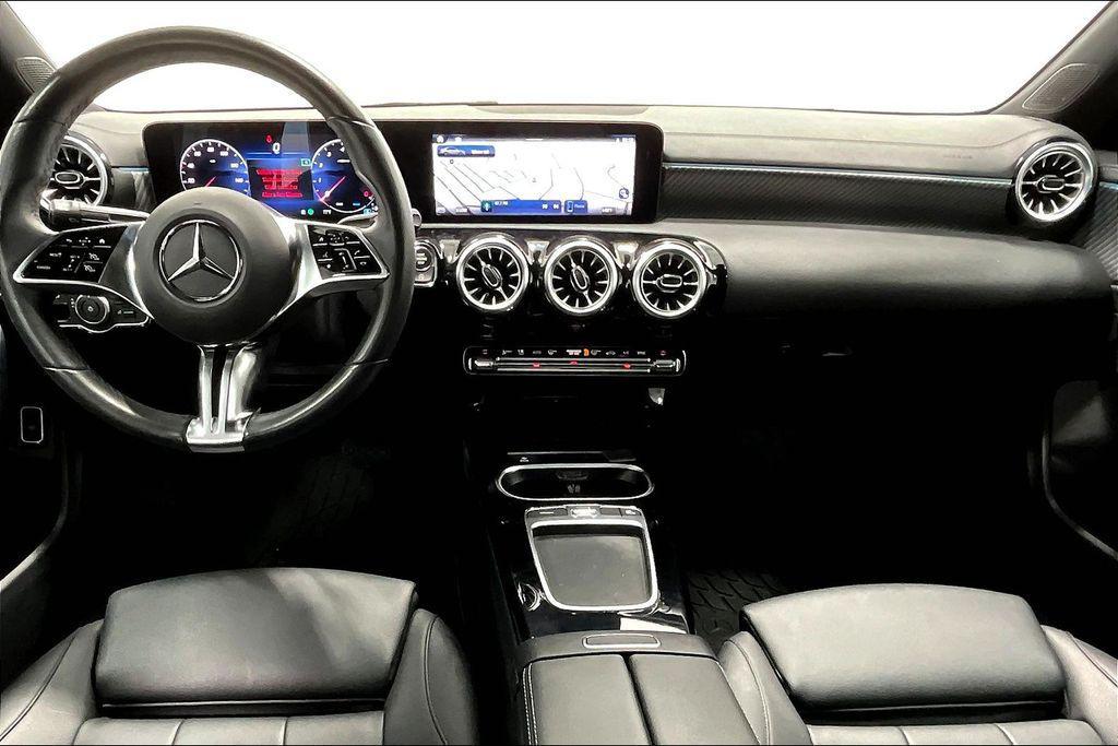 used 2024 Mercedes-Benz CLA 250 car, priced at $33,000