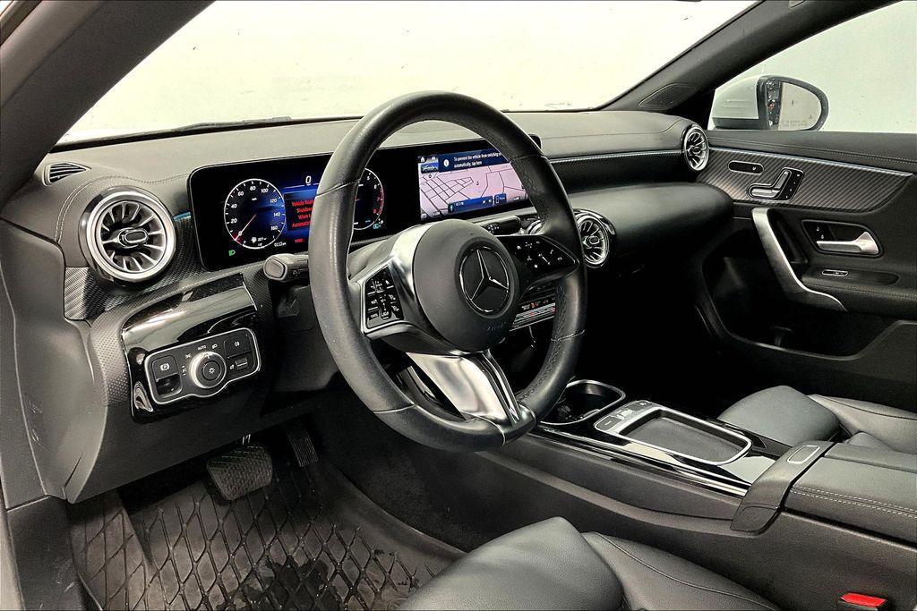 used 2024 Mercedes-Benz CLA 250 car, priced at $33,000