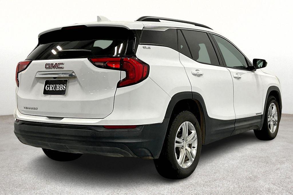 used 2020 GMC Terrain car, priced at $17,000