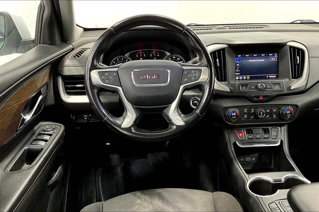 used 2020 GMC Terrain car, priced at $17,000