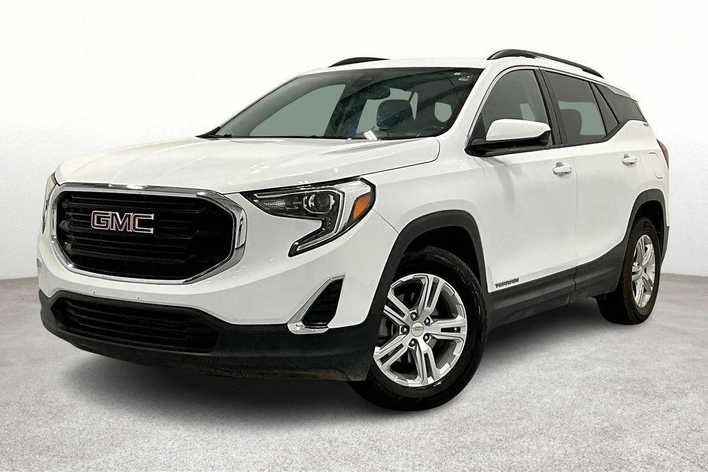 used 2020 GMC Terrain car, priced at $17,000