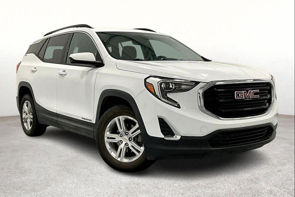 used 2020 GMC Terrain car, priced at $17,000
