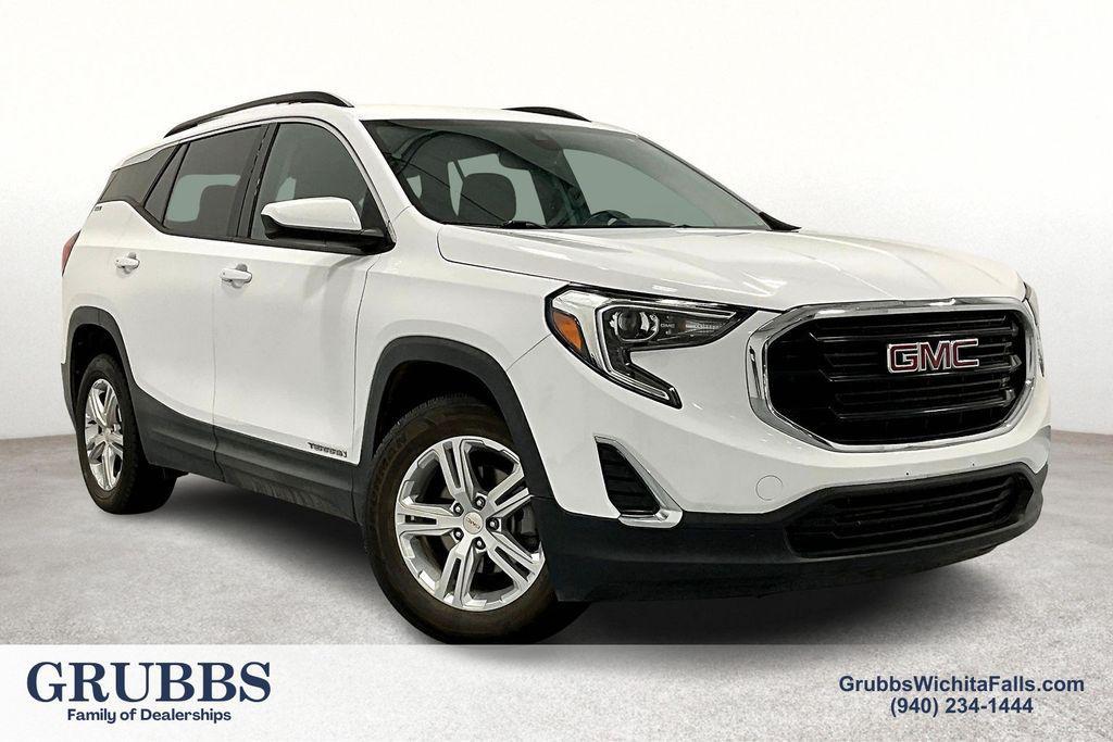used 2020 GMC Terrain car, priced at $17,000