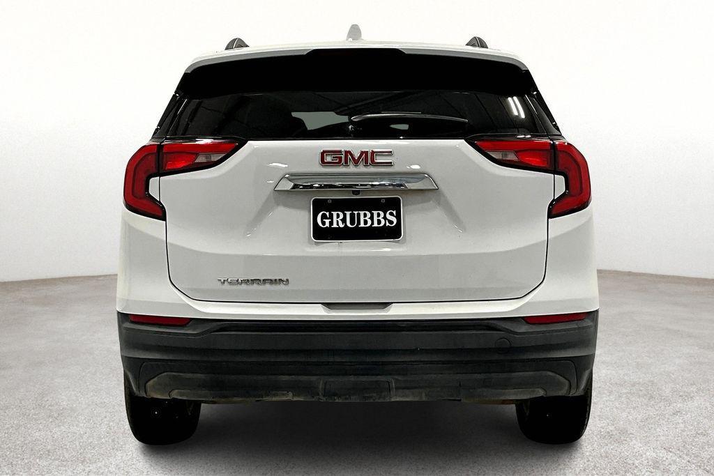 used 2020 GMC Terrain car, priced at $17,000