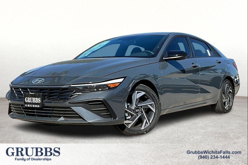 new 2025 Hyundai Elantra car, priced at $24,220