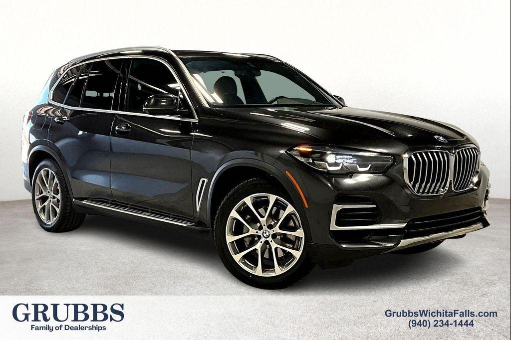 used 2023 BMW X5 car, priced at $36,676