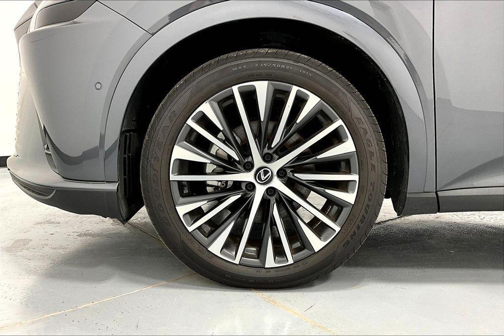 used 2024 Lexus RX 350 car, priced at $54,000