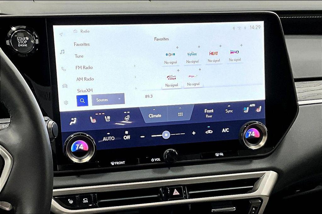 used 2024 Lexus RX 350 car, priced at $54,000