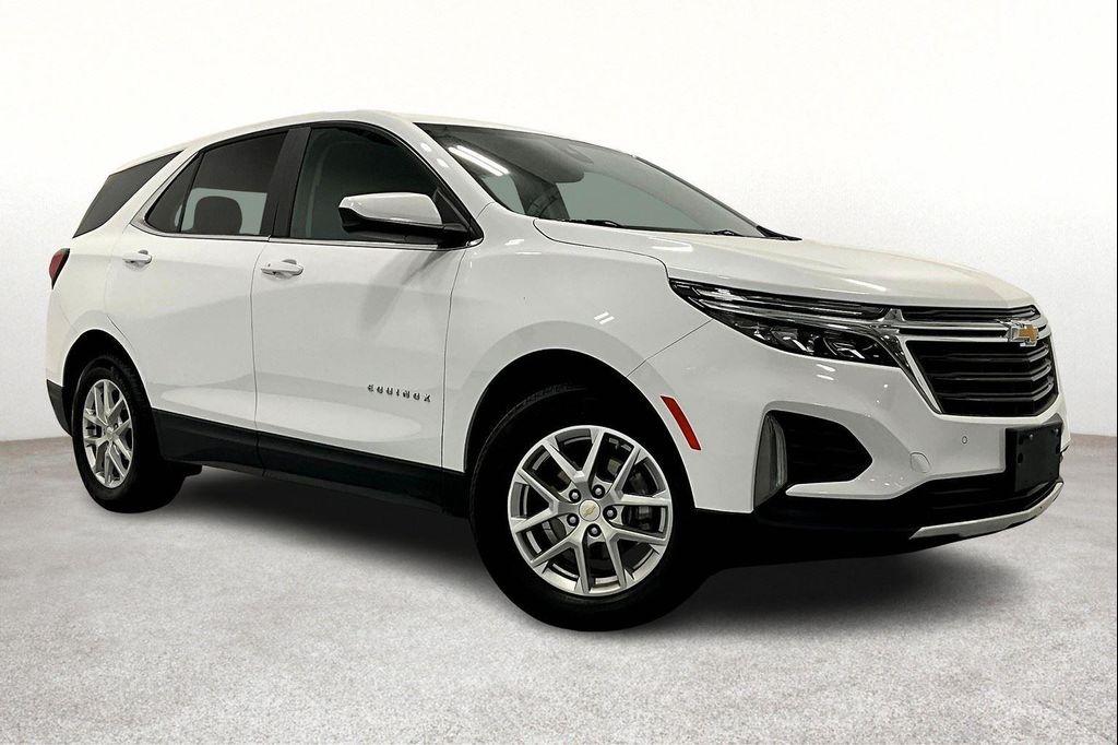 used 2024 Chevrolet Equinox car, priced at $21,635