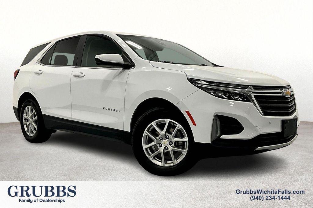 used 2024 Chevrolet Equinox car, priced at $20,264