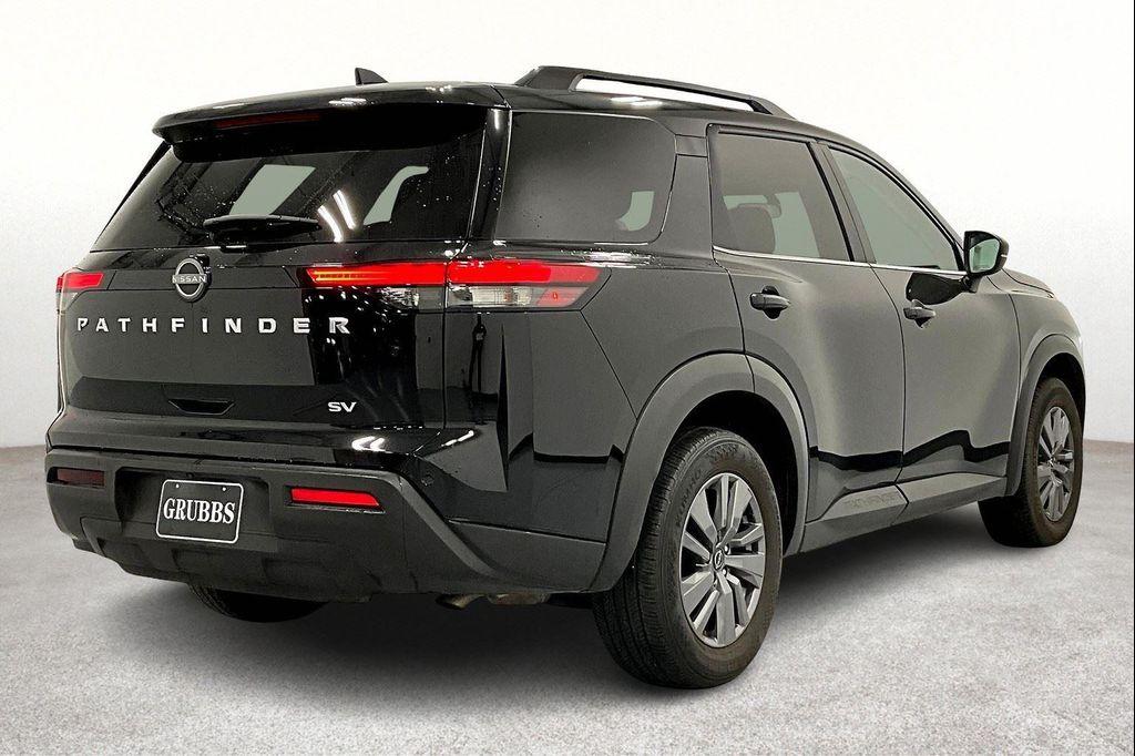 used 2024 Nissan Pathfinder car, priced at $29,000
