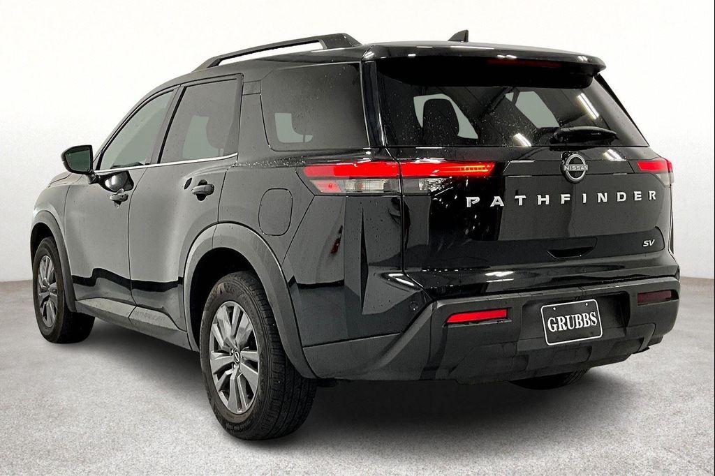 used 2024 Nissan Pathfinder car, priced at $29,000