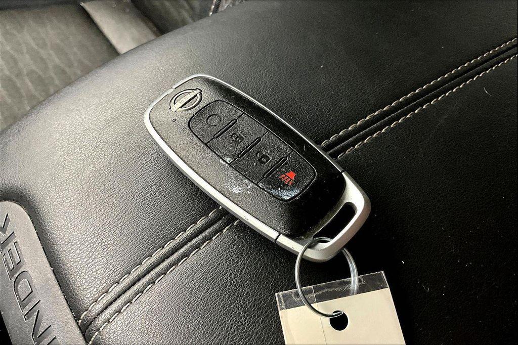 used 2024 Nissan Pathfinder car, priced at $29,000