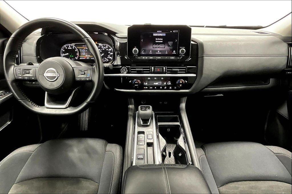 used 2024 Nissan Pathfinder car, priced at $29,000