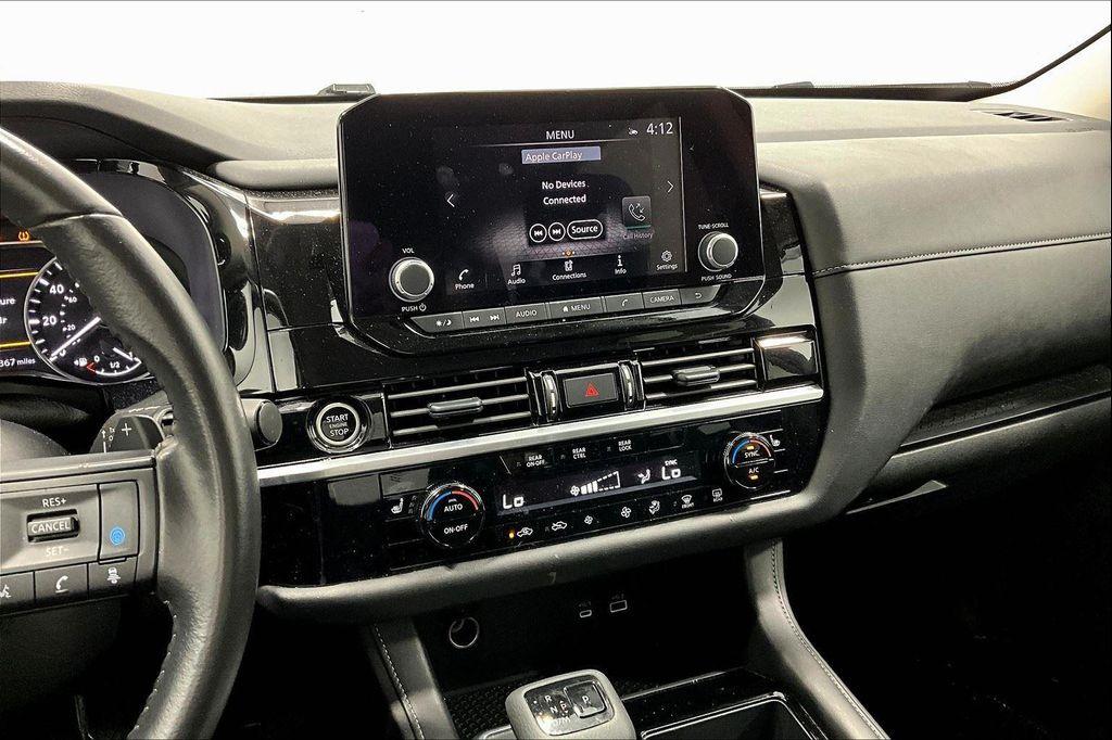 used 2024 Nissan Pathfinder car, priced at $29,000