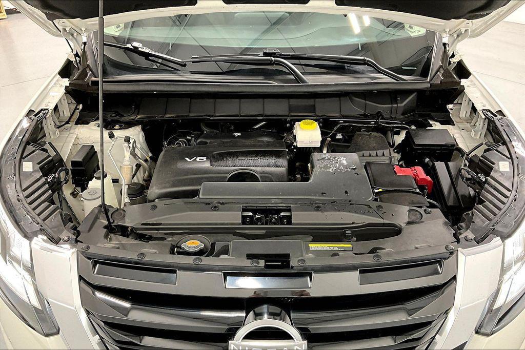 used 2024 Nissan Pathfinder car, priced at $33,000