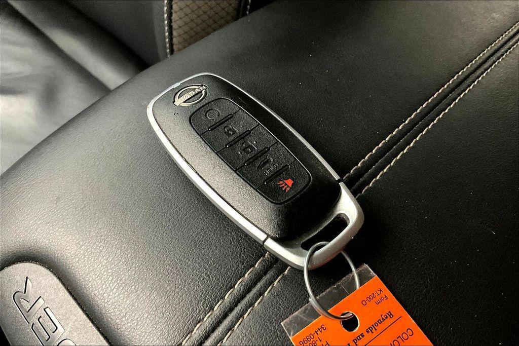 used 2024 Nissan Pathfinder car, priced at $33,000